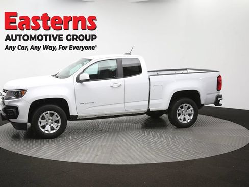 Used 2022 Chevrolet Colorado LT w/ Fleet Safety Package RWD image 58