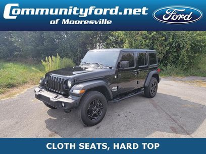 Used 2020 Jeep Wrangler Unlimited Sport