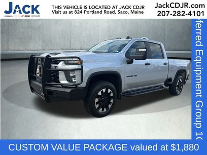 Used 2020 Chevrolet Silverado 2500 Custom w/ Custom Value Package
