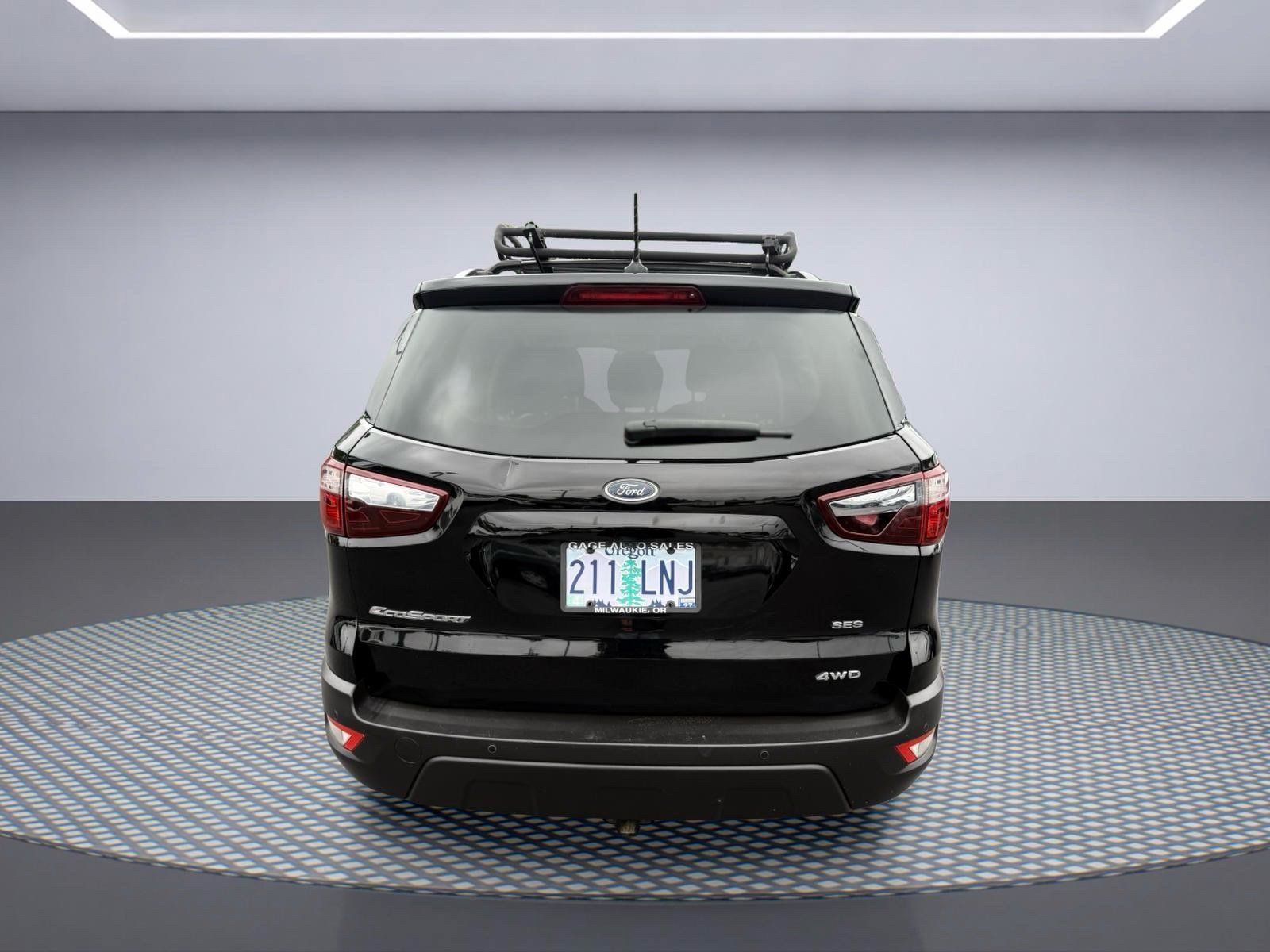 Used 2018 Ford EcoSport SES AWD/4WD image 9
