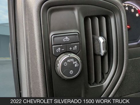 Used 2022 Chevrolet Silverado 1500 W/T w/ WT Convenience Package image 21