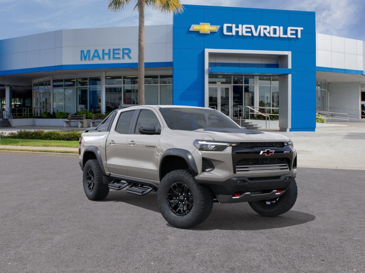 New 2026 Chevrolet Colorado ZR2 w/ Midnight Edition AWD/4WD image 1