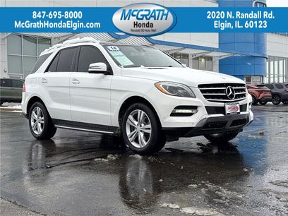 Used 2014 Mercedes-Benz ML 350 4MATIC