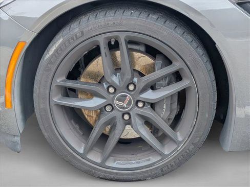 Used 2015 Chevrolet Corvette Stingray Convertible w/ 3LT Preferred Equipment Group RWD image 9