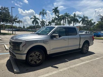 Used 2023 Ford F150 Lightning Lariat w/ Equipment Group 511A High