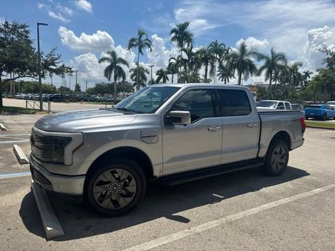 Used 2023 Ford F150 Lightning Lariat w/ Equipment Group 511A High AWD/4WD image 1