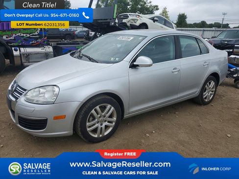 Used 2007 Volkswagen Jetta 2.5 FWD image 1