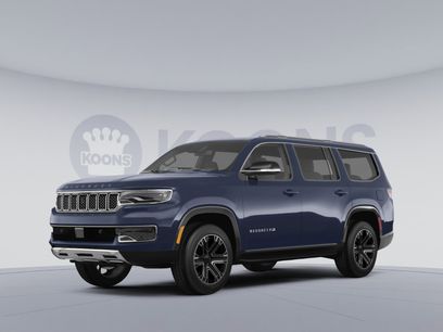New 2025 Jeep Wagoneer Series II