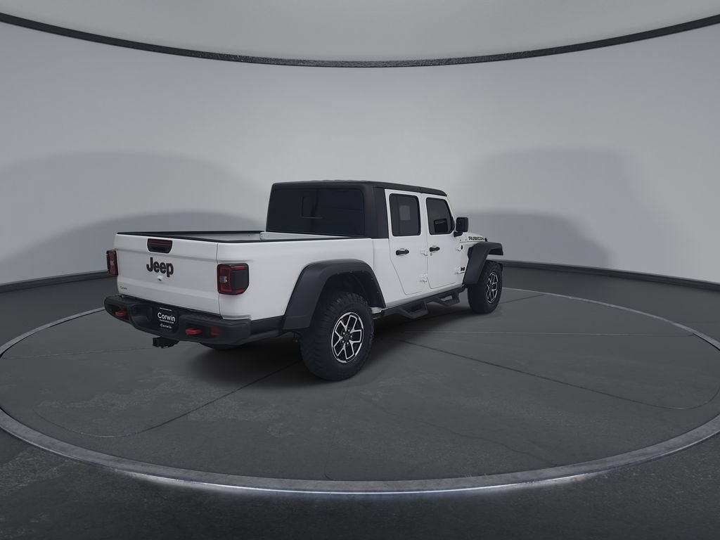 Certified 2024 Jeep Gladiator Rubicon w/ Convenience Group AWD/4WD image 16