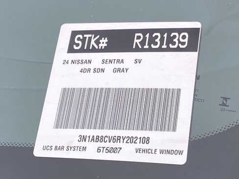 Used 2024 Nissan Sentra SV w/ All-Weather Package FWD image 31