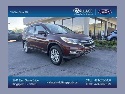 Used 2015 Honda CR-V EX-L image 1