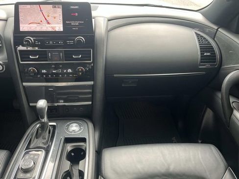 Used 2021 Nissan Armada SL w/ Midnight Edition Package RWD image 13