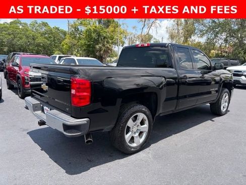 Used 2015 Chevrolet Silverado 1500 LT w/ LT Convenience Package RWD image 6