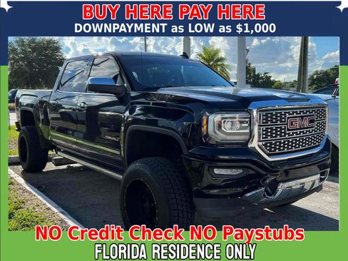 Used 2017 GMC Sierra 1500 Denali w/ Denali Ultimate Package AWD/4WD image 1