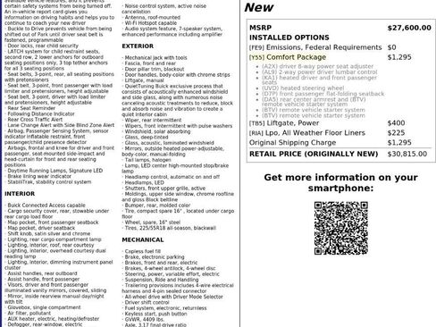Used 2024 Buick Encore GX Preferred w/ Comfort Package AWD/4WD image 38