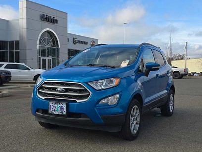 Used 2018 Ford EcoSport SE