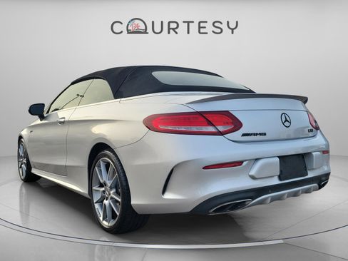 Used 2017 Mercedes-Benz C 43 AMG 4MATIC Cabriolet image 2