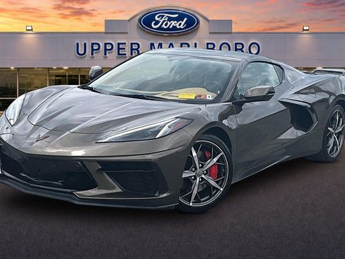 Used 2020 Chevrolet Corvette Stingray Premium Cpe w/ 3LT Preferred Equipment Group RWD image 12