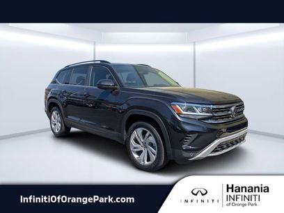 Used 2022 Volkswagen Atlas SE w/ Panoramic Sunroof Package