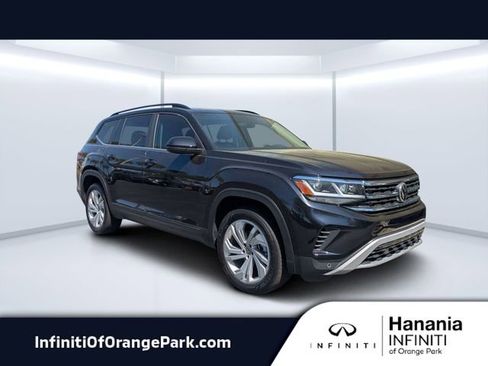 Used 2022 Volkswagen Atlas SE w/ Panoramic Sunroof Package image 1