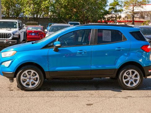 Used 2020 Ford EcoSport SE AWD/4WD image 8