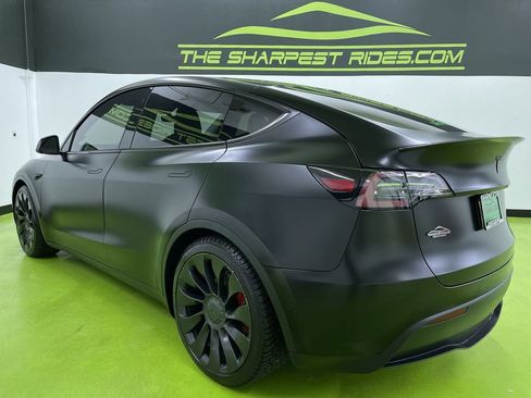 Used 2020 Tesla Model Y Performance image 7