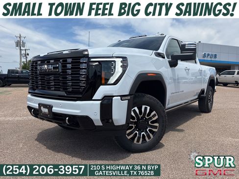 New 2026 GMC Sierra 2500 Denali Ultimate AWD/4WD image 1