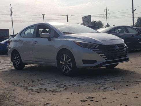 New 2025 Nissan Versa SV w/ Trunk Package image 9