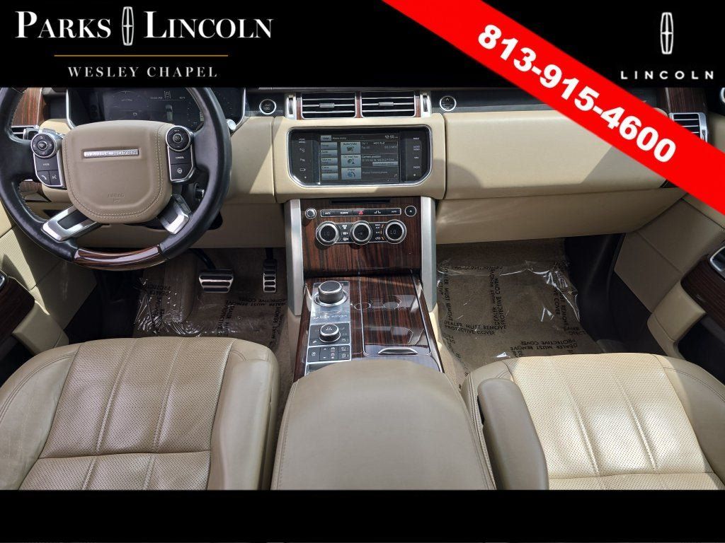 Used 2015 Land Rover Range Rover Long Wheelbase Supercharged AWD/4WD image 12