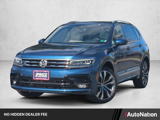Used 2020 Volkswagen Tiguan SEL Premium R-Line AWD/4WD image 1