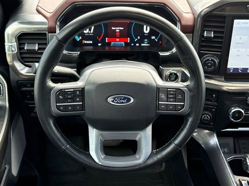 Used 2023 Ford F150 Lariat w/ Max Trailer Tow Package AWD/4WD image 14