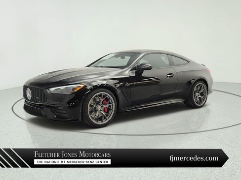 New 2027 Mercedes-Benz CLE 53 AMG 4MATIC Coupe image 1