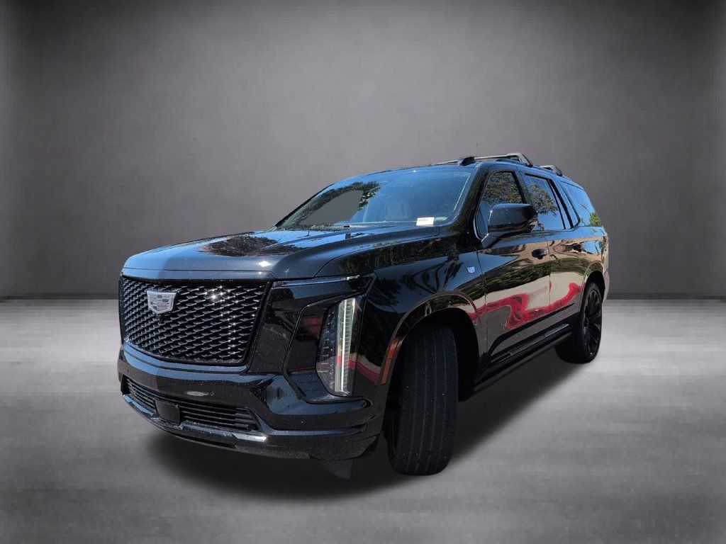 Used 2025 Cadillac Escalade Sport Platinum w/ LPO, ONYX Package AWD/4WD image 4