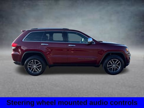 Used 2018 Jeep Grand Cherokee Limited AWD/4WD image 5