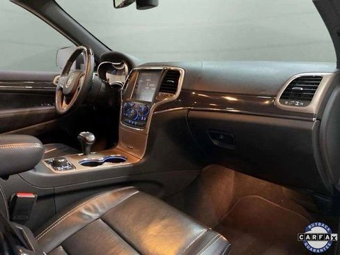 Used 2015 Jeep Grand Cherokee Overland image 23