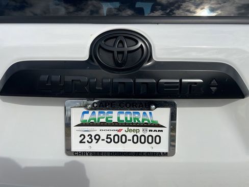 Used 2024 Toyota 4Runner TRD Off-Road Premium w/ Moonroof Package image 16