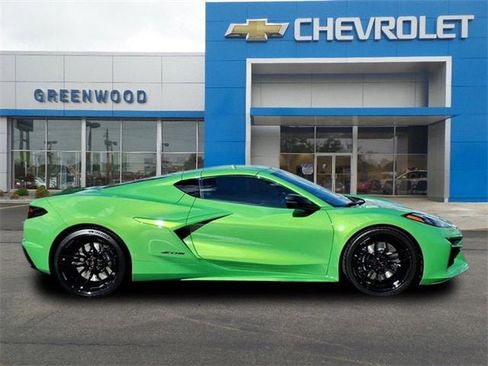 New 2026 Chevrolet Corvette Z06 w/ Stealth Interior Trim Package image 2