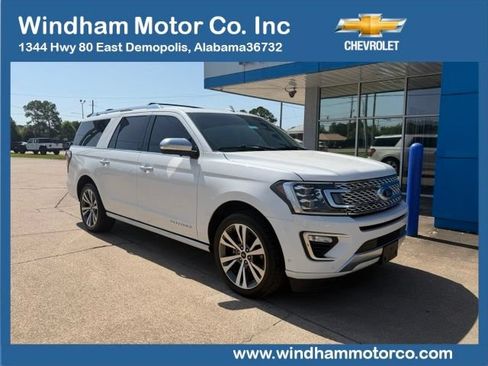Used 2021 Ford Expedition Max Platinum RWD image 1