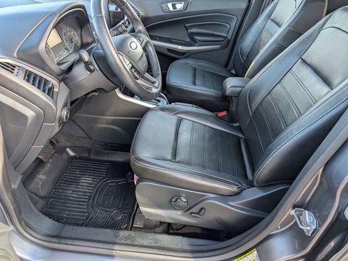 Used 2020 Ford EcoSport Titanium image 21