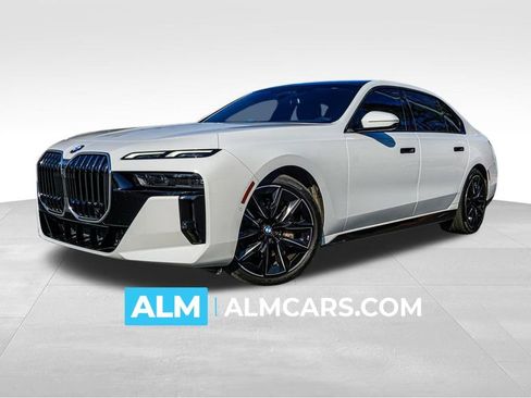 Used 2023 BMW 740i 740i image 1