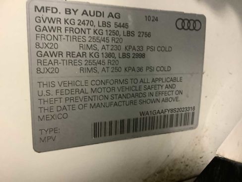 Used 2025 Audi Q5 2.0T Premium image 21