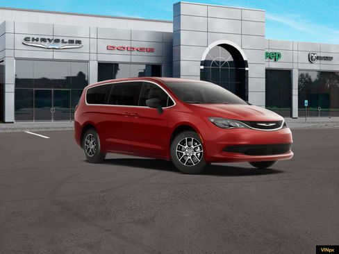 New 2027 Chrysler Pacifica LX FWD image 11