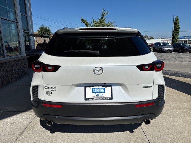 Used 2025 MAZDA CX-50 AWD 2.5 S w/ Preferred Package image 4