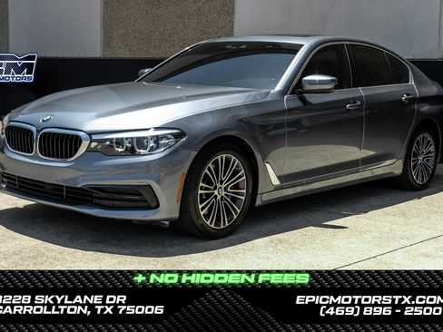 Used 2019 BMW 530i RWD image 1