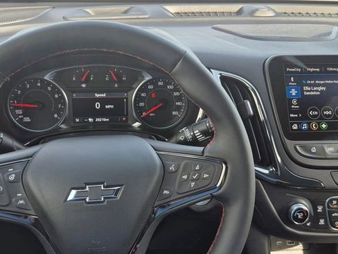 Used 2024 Chevrolet Equinox RS w/ RS Leather Package FWD image 8