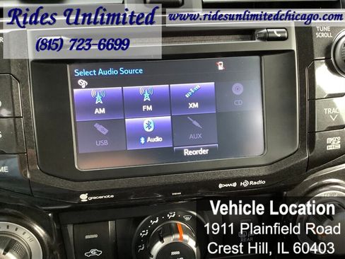 Used 2018 Toyota 4Runner TRD Off-Road Premium AWD/4WD image 33
