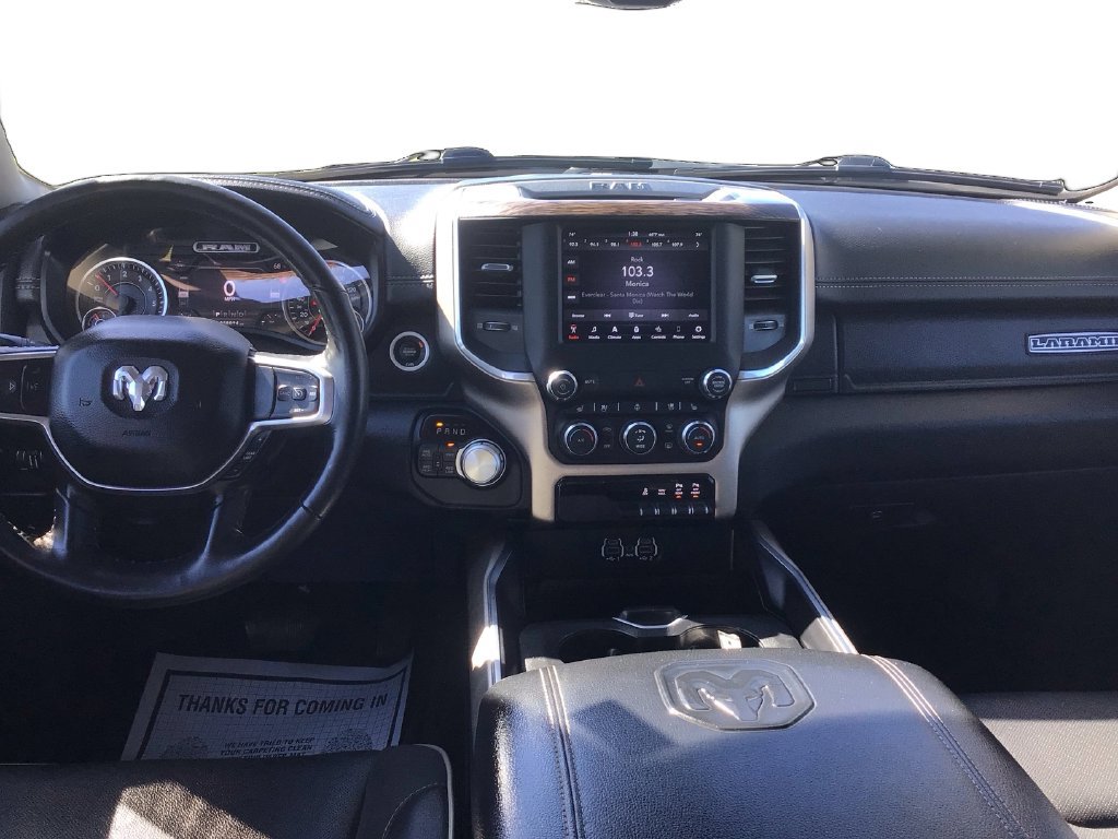 Used 2020 RAM 1500 Laramie AWD/4WD image 23