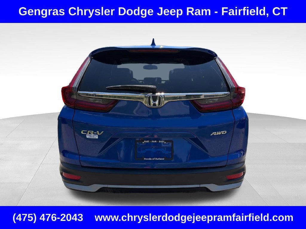 Used 2021 Honda CR-V EX-L image 4