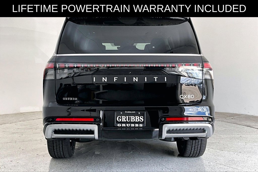 New 2027 INFINITI QX80 Luxe RWD image 5