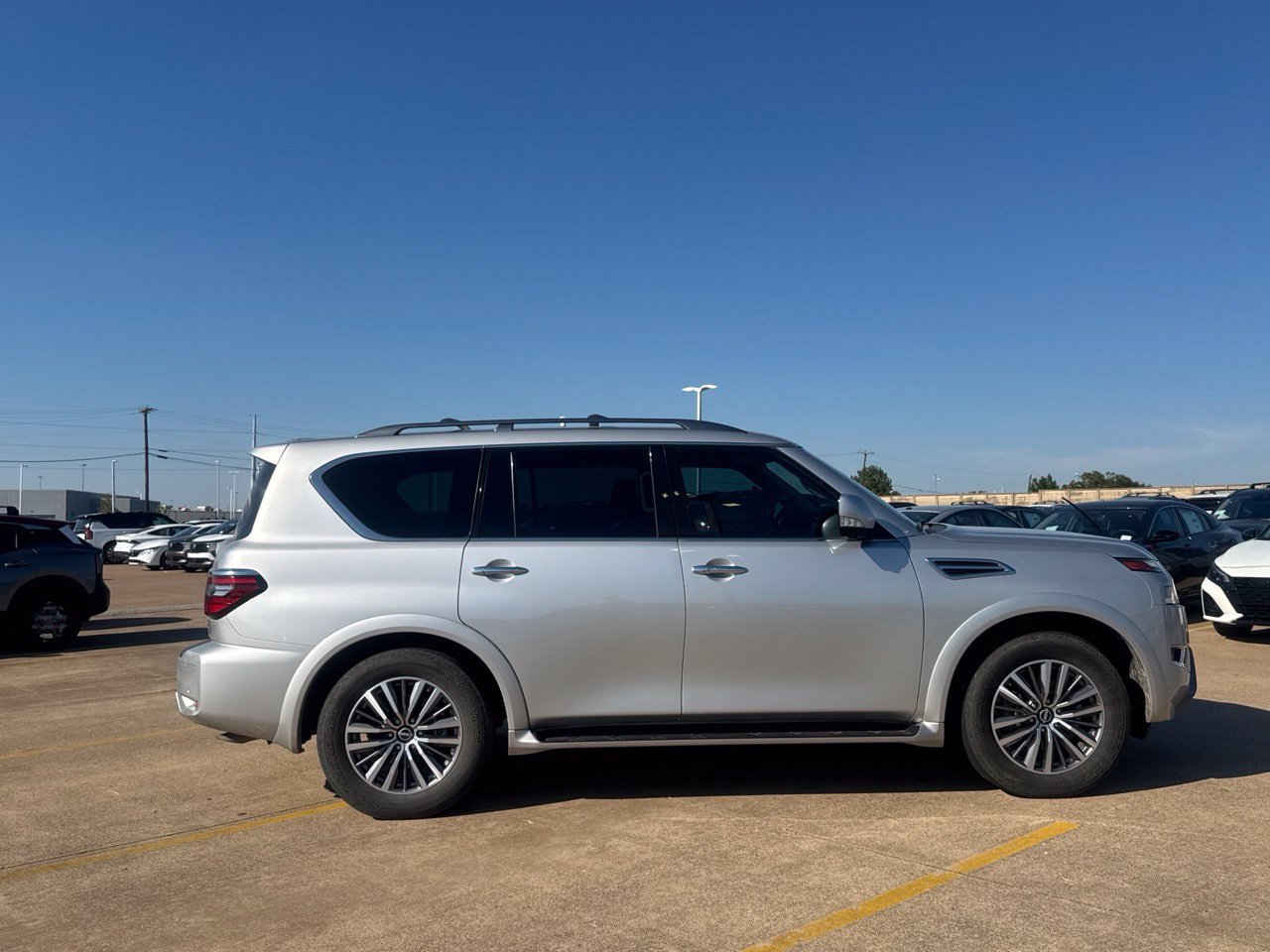 Certified 2023 Nissan Armada SL w/ Captain's Chairs Package AWD/4WD image 29